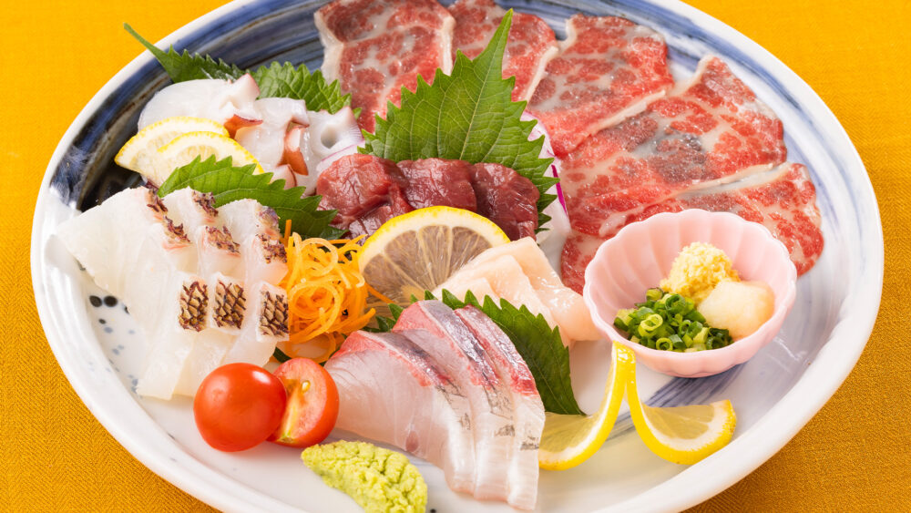 渾身の刺し盛りの画像